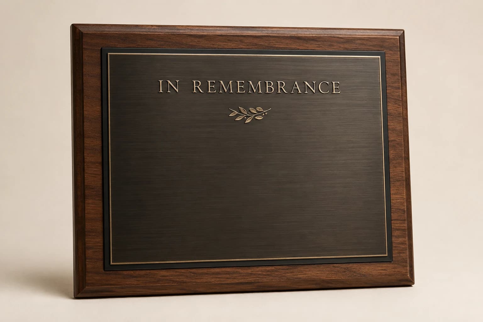 Police Memorial Plaque original design concept